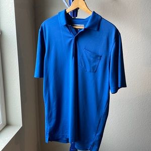 Greg Norman Play Dry men’s golf shirt
